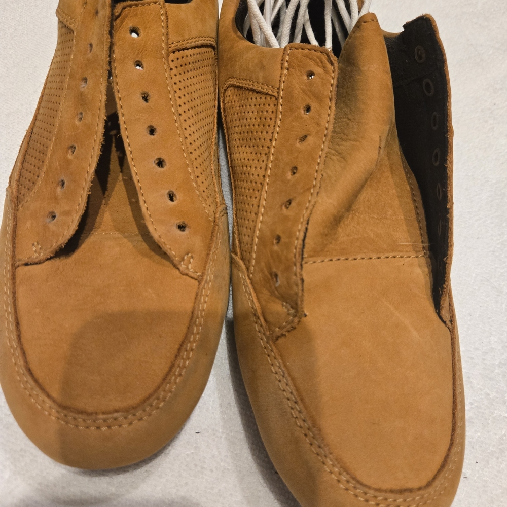 Cole Haan Men's Suede Slip-On Loafers in Tan